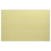 tissu motif de tranches de citron jaune (Yard)