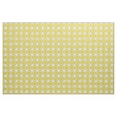 tissu motif de tranches de citron jaune (Fat Quarter)