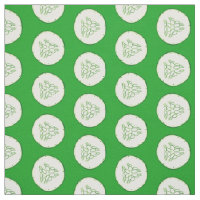Motif de tranches de concombre