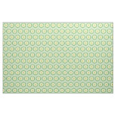 Tissu Motif de tranches de concombre (Yard)