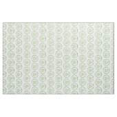 Tissu Motif de tranches de concombre (Fat Quarter)