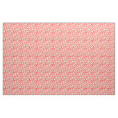 Tissu Motif de tranches de fraise d'aquarelle (Yard)