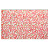 Tissu Motif de tranches de fraise d'aquarelle (Fat Quarter)