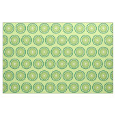 Tissu Motif de tranches de fruits de chaux (Fat Quarter)