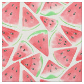 Tissu Motif de tranches de pastèque (Fermer)