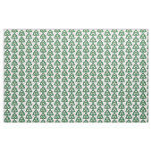 Tissu Motif de trèfle de nœud celtique vert (Yard)