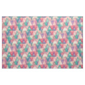 Tissu Motif de triangle d'aquarelle + vos idées (Fat Quarter)