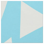 Tissu Motif de triangles bleu transparent (Fermer)