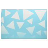 Tissu Motif de triangles bleu transparent (Fat Quarter)