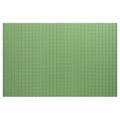 Tissu Motif de triangles géométriques verts (Yard)