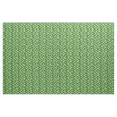 Tissu Motif de triangles géométriques verts (Fat Quarter)
