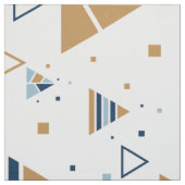 Tissu Motif de triangles modernes colorés (Échantillon)