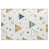 Tissu Motif de triangles modernes colorés (Fat Quarter)