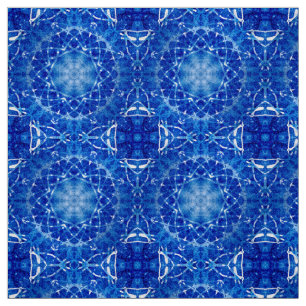 Tissu Motif de tuile de fenêtre de Catherine en verre