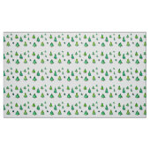 Tissu motif de vacances de Noël (Fat Quarter)