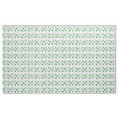 Tissu motif de vacances de Noël (Yard)