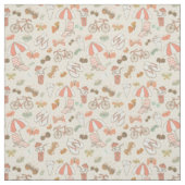 Tissu Motif de vacances d'été (Échantillon)