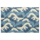 Tissu Motif de vague japonais (Fat Quarter)
