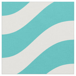 Tissu Motif de vague nautique de marée tropicale