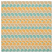 Tissu Motif de vagues d'aquarelle (Échantillon)