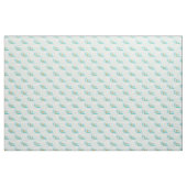 Tissu Motif de vagues mou (Fat Quarter)