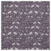 Tissu Motif de "vaudou" (Échantillon)