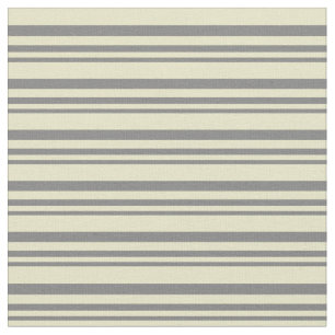 Tissu Motif de verge gris et pâle