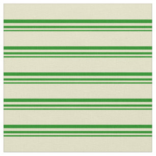 Tissu Motif de verge vert et pâle