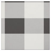 Tissu Motif de vérification de la présence de buffle noi (Échantillon)