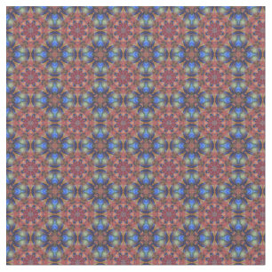 Tissu Motif de vérification de l'effet de l'arc-en-ciel