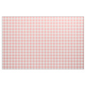 Tissu Motif de vérification En vichy rose pâle (Fat Quarter)