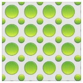 Tissu Motif de vert de pois (fermé)