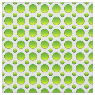 Tissu Motif de vert de pois