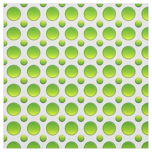 Tissu Motif de vert de pois (Échantillon)