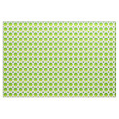 Tissu Motif de vert de pois (Fat Quarter)
