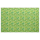 Tissu Motif de vert de ressort (Fat Quarter)