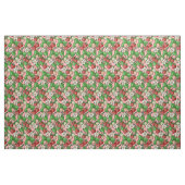 Tissu Motif de vigne fraise (Fat Quarter)