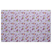 Tissu Motif de vin rouge (Fat Quarter)
