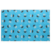Tissu Motif de visage de fourrure de monstre de cookies (Fat Quarter)