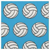 Tissu Motif de volley-ball (Échantillon)