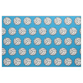 Tissu Motif de volley-ball (Fat Quarter)