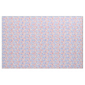 Tissu Motif de vote Red White Blue Star (Yard)