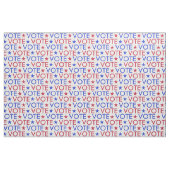 Tissu Motif de vote Red White Blue Star (Fat Quarter)