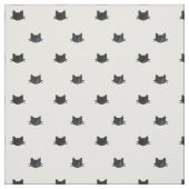 Tissu Motif de Whimsical Cats (Échantillon)