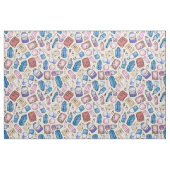 Tissu Motif de Witchy d'aquarelle (Yard)