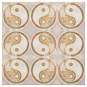 Tissu Motif de Yin Yang (Échantillon)