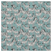 Tissu Motif de zèbre (Échantillon)