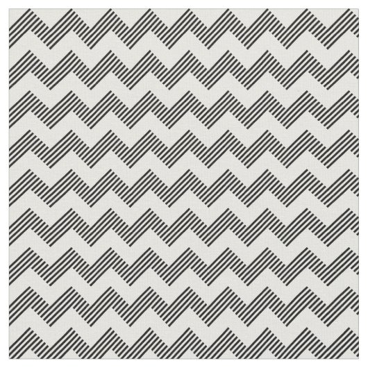 Tissu Motif de zigzag géométrique 2 (Fermer)