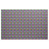 Tissu Motif d'éclaboussure de guitare (Yard)