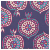 Tissu Motif décoratif de grenade (Fermer)